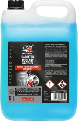 MA Professional -jäähdytinneste-tiiviste Blue (5 l)