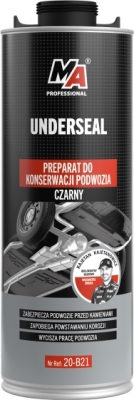 MA Professional Alustamassa Musta (1 l, purkki massaruiskulle)