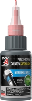 MA Professional Kierrelukite Keskivahva (Sininen), 50 ml