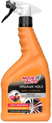 Moje Auto Krwawe Koło Vanteenpuhdistusaine 700 ml