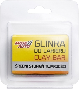 Moje Auto savi autonhoidon ja maalipinnan puhdistukseen (60 g, pieni)