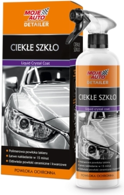 Moje Auto Detailer Ciekłe Szkło (Nestemäinen lasi) 500 ml