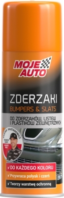 Moje Auto puskurinhoitoaine ja muovikiilloke (400 ml, väritön)