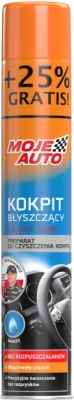 Moje Auto Glossy Fresh Cockpit -kojelaudan puhdistusaine 600 ml