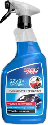 Moje Auto ammoniakki-lasinpesuaine suihkepullossa (650 ml)