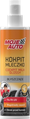 Moje Auto kiiltävä muovinhoitomaito Vanilla (300 ml, 19-573)