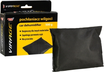 POCHťANIACZ WILGOCI WIELOKROTNEGO U˝YTKU / PRZECIW PAROWANIU SZYB / MA VIRAGE