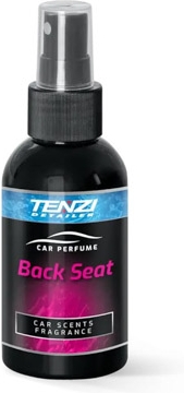 Tenzi Back Seat 100 ml – Perfumoitu premium-ilmanraikastinsuihke hedelmäisellä ruusun ja teen tuoksulla