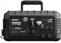 NOCO Boost Max GB500+ 6250A – Ammattitason 12V / 24V litiumapukäynnistin
