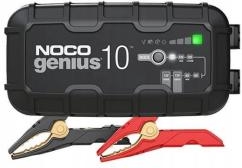 NOCO Genius 10 10A – Älykäs 6V / 12V akkulaturi, ylläpitolaite ja akkukorjaaja