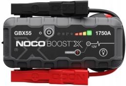 NOCO Boost X GBX55 1750A – Litiumapukäynnistin ja 60W USB-C-varavirtalähde (12 V)