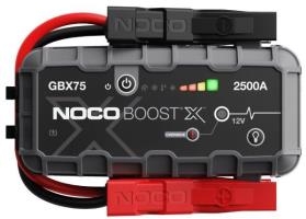 NOCO Boost X GBX75 2500A – Litiumapukäynnistin ja 60W USB-C-varavirtalähde (12 V)