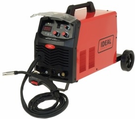 IDEAL Praktik MIG 200 V2 M – Invertterihitsauskone (MIG/MAG, MMA, FLUX, 230 V)