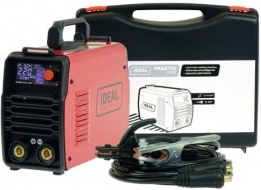IDEAL Praktik 220 LED Synergy – Invertterihitsauskone (MMA, TIG DC, 230 V