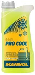 MANNOL Pro Cool Moottoripyörän Jäähdytysneste G13 (-40°C / +135°C) 1L
