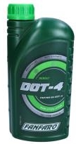 FANFARO Dot-4 Brake Fluid (Tuotenumero: FF3002-1), 1L