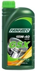 FANFARO Master GSX 15W-40 API SN, ACEA A3/B4, 1L
