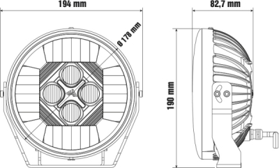 OPTIBEAM SE7EN
