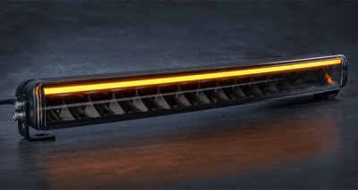 W-Light Comber II LED-lisävalopaneeli (Kaareva, Frameless)