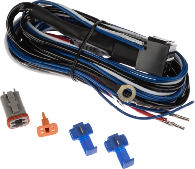 Autoline Relejohtosarja yhdelle parkilliselle lisävalolle (12V, DT-4)1605-WK068