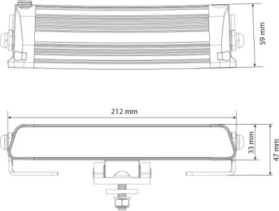 W-Light Surge Super Slim 8,5” LED-lisävalopaneeli