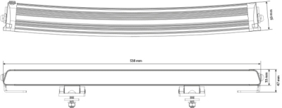 W-Light Surge Super Slim 20 AMT LED-lisävalopaneeli