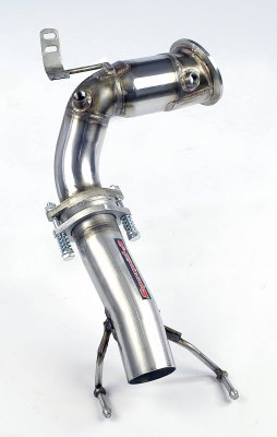Track performance pack s klapkou Supersprint 831820