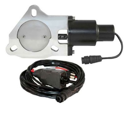 Track performance pack s klapkou Supersprint 831820