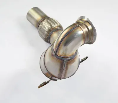Turbo downpipe kit + kovový katalyzátor WRC 100 CPSI Supersprint 771821