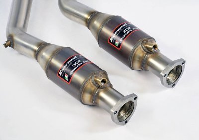 Přední část výfuku s metalickými katalyzátory Supersprint 787502