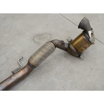 Turbo downpipe kit + kovový katalyzátor WRC 100 CPSI Supersprint 771821