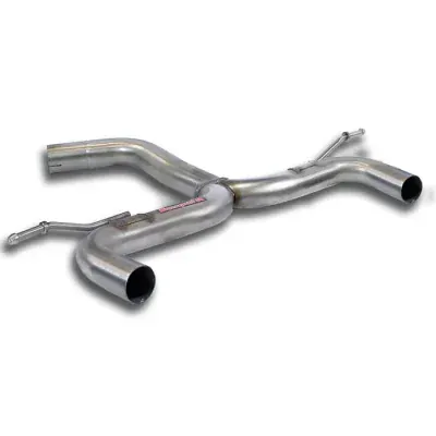 zadní díl "Y-Pipe" pravý - levý (odstranění tlumiče) Supersprint 767614