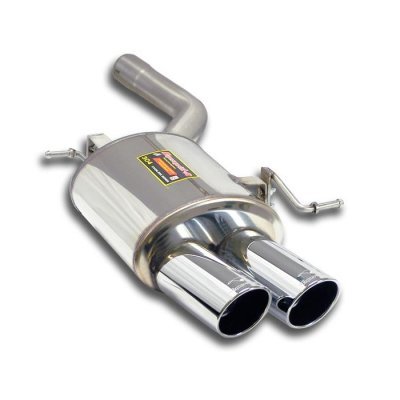 Zadní díl výfuku levý ∅90 mm Supersprint 986346