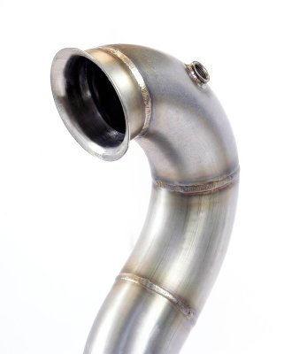 Turbo downpipe + Metalický katalyzátor Supersprint 721621