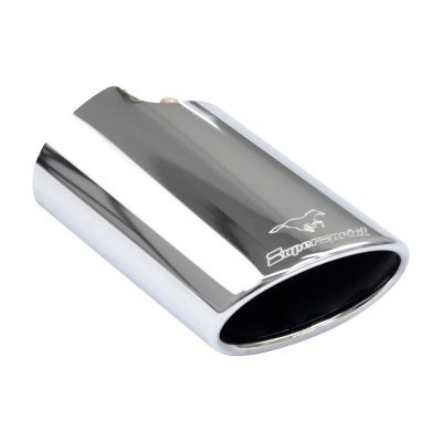 Sada koncovek výfuku 120x80 mm Supersprint 875015