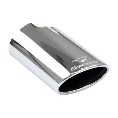 Sada koncovek výfuku 120x80 mm Supersprint 875015
