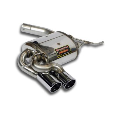 Zadní díl výfuku "Power Loop" ∅80 mm (pro sadu M-Technik) Supersprint 789936