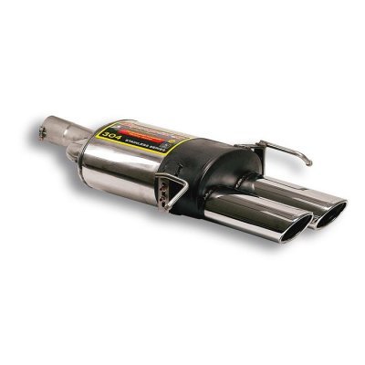 Zadní díl výfuku 120x80 mm Supersprint 844227