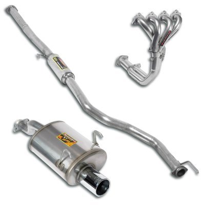 Sport package Ø60 mm – kompletní výfukový systém Supersprint 922710
