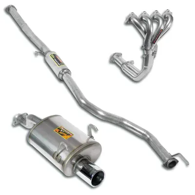 Sport package Ø60 mm – kompletní výfukový systém Supersprint 922710