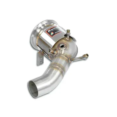 Downpipe pravý + kovový katalyzátor (nahrazuje OPF) Supersprint 860821