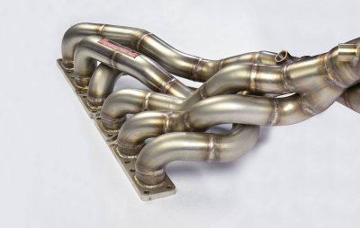 Výfukové svody se šroubením pro originální vstřikovací systém (pro vozy s pravostranným řízením) Supersprint 787301