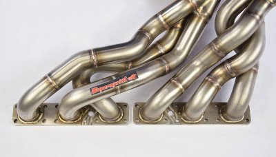 Výfukové svody se šroubením pro originální vstřikovací systém (pro vozy s pravostranným řízením) Supersprint 787301