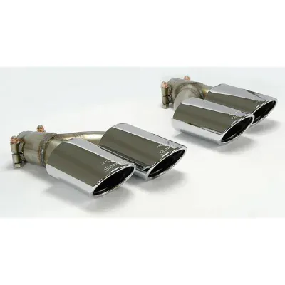 Sada koncovek výfuku, pravá - levá 120x80 mm Supersprint 847527