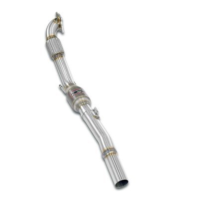 Turbo downpipe kit + metalický katalyzátor 100 CPSI WRC Supersprint 914221