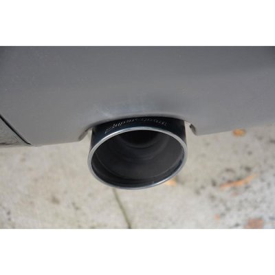 Zadní trubka pravá "Gun Metal Grey" ∅120 mm (odstranění tlumiče) Supersprint 402374