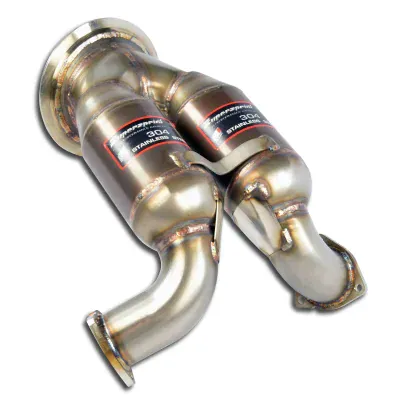 Downpipe s metalickým katalyzátorem Supersprint 777521