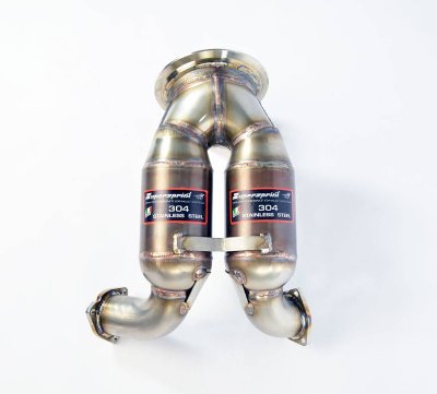 Downpipe s metalickým katalyzátorem Supersprint 777521