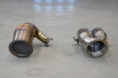 Downpipe s metalickým katalyzátorem Supersprint 777521