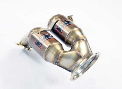Downpipe s metalickým katalyzátorem Supersprint 777521